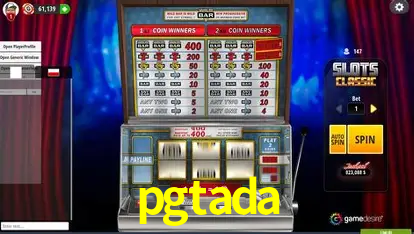 Descubra o Mundo do Cassino Online com pgtada