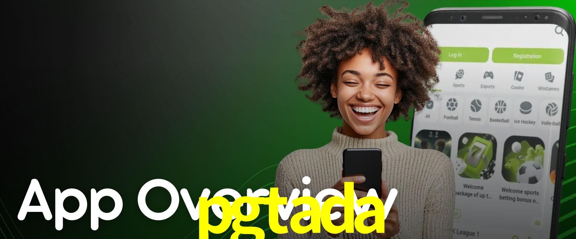 APP oficial da pgtada para mobile